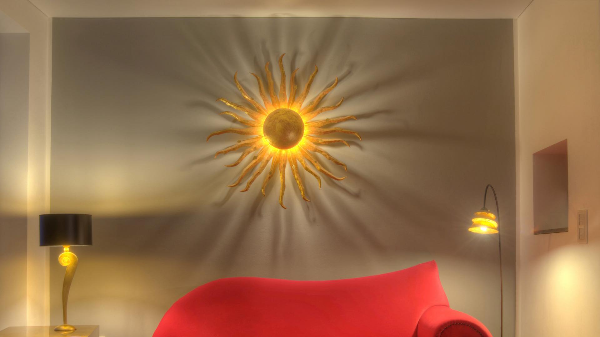 Komple iç mekân dünyaları - güneş ışığıyla dolu ve ay ışığı kadar mistik