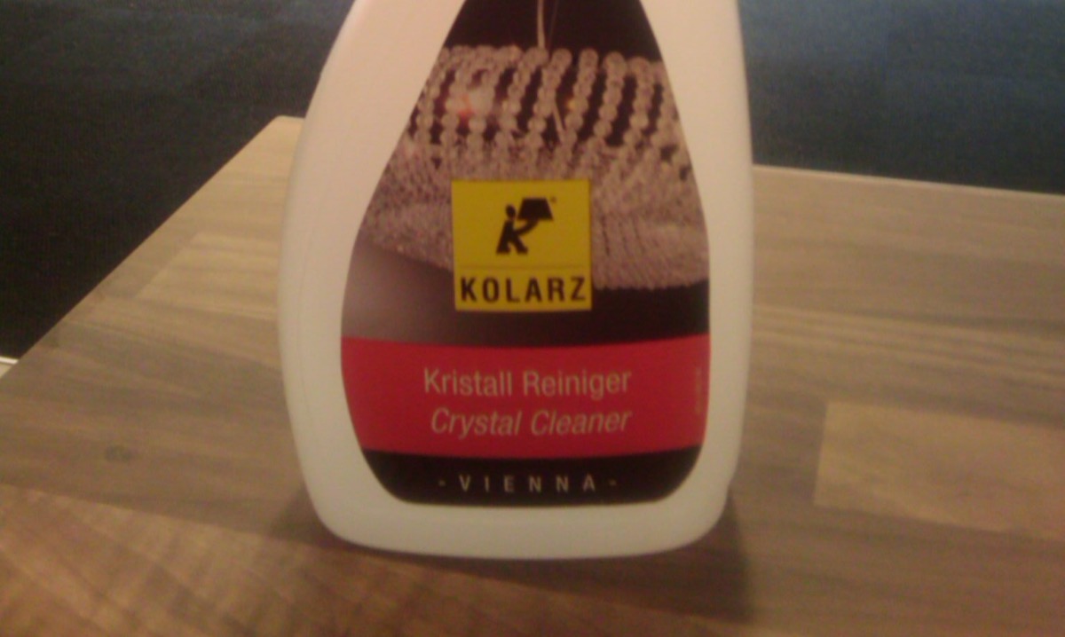 Kristal lambaların ve avizelerin temizliği