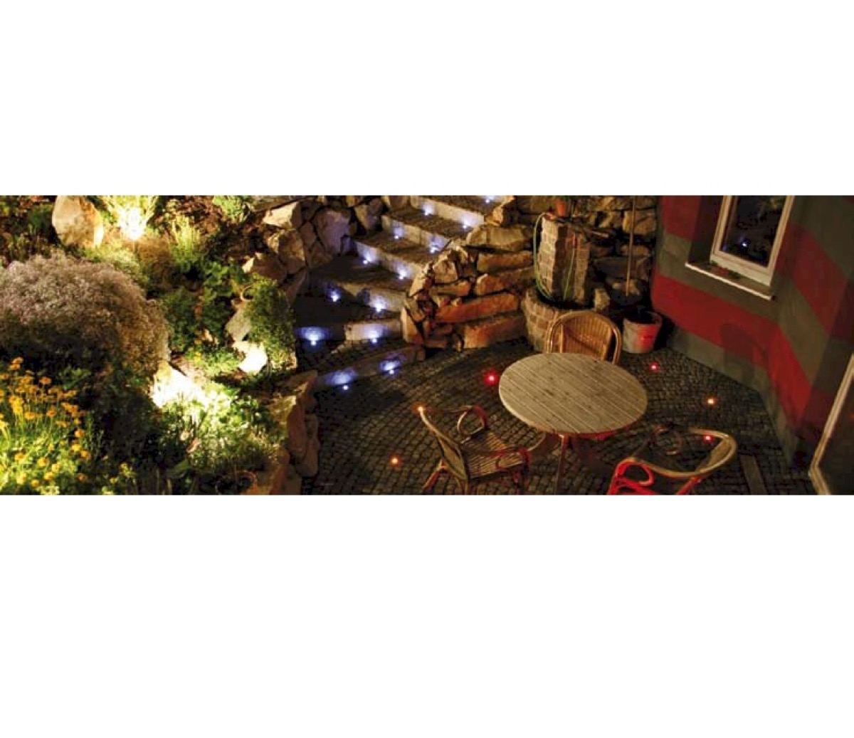 Her mevsim için: Balkon ve teras için ışık