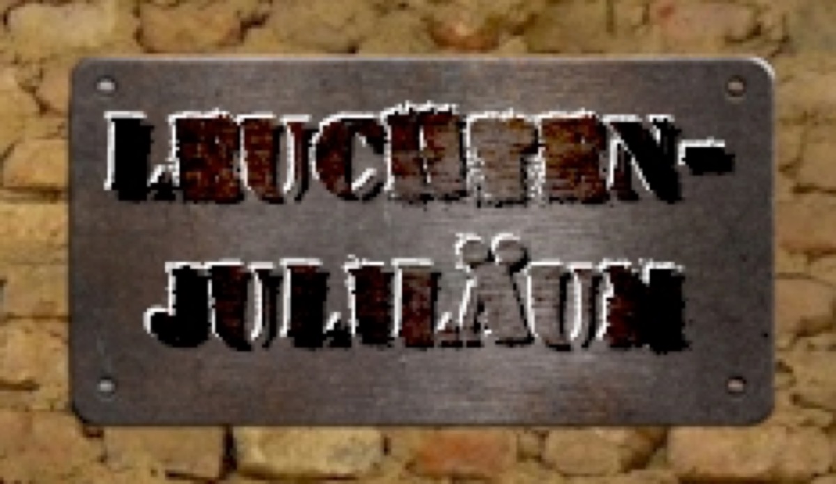 JULILÄUM Leuchtenking'de