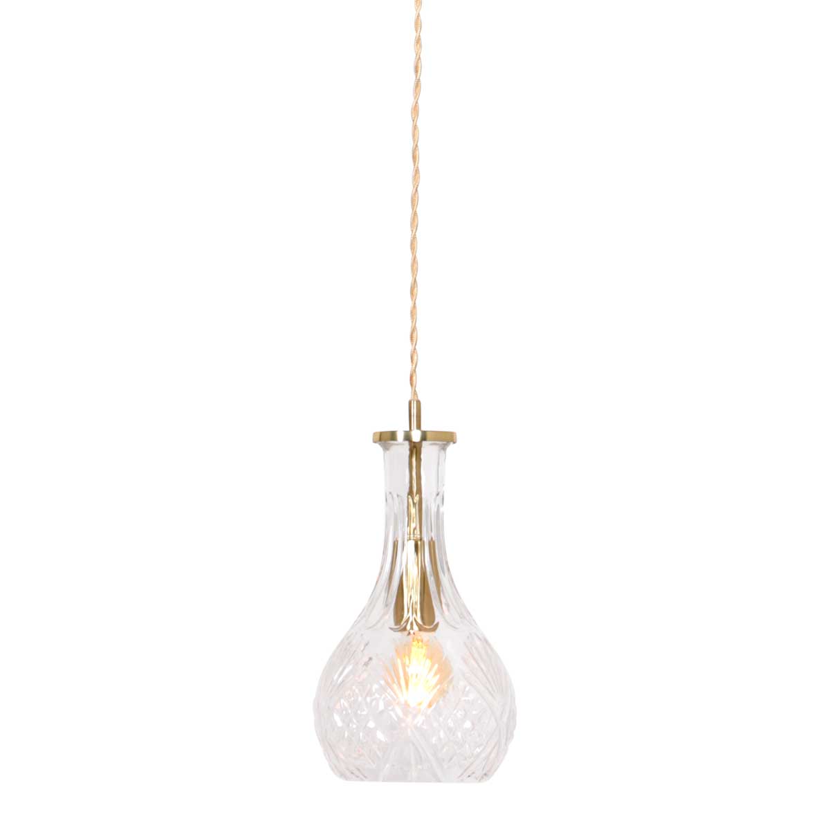 Steinhauer - 3493ME - Sarkıt lamba Grazio Glass