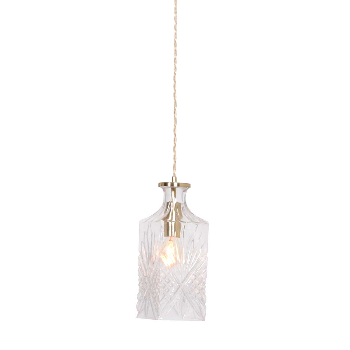 Steinhauer - 3495ME - Sarkıt lamba Grazio Glass