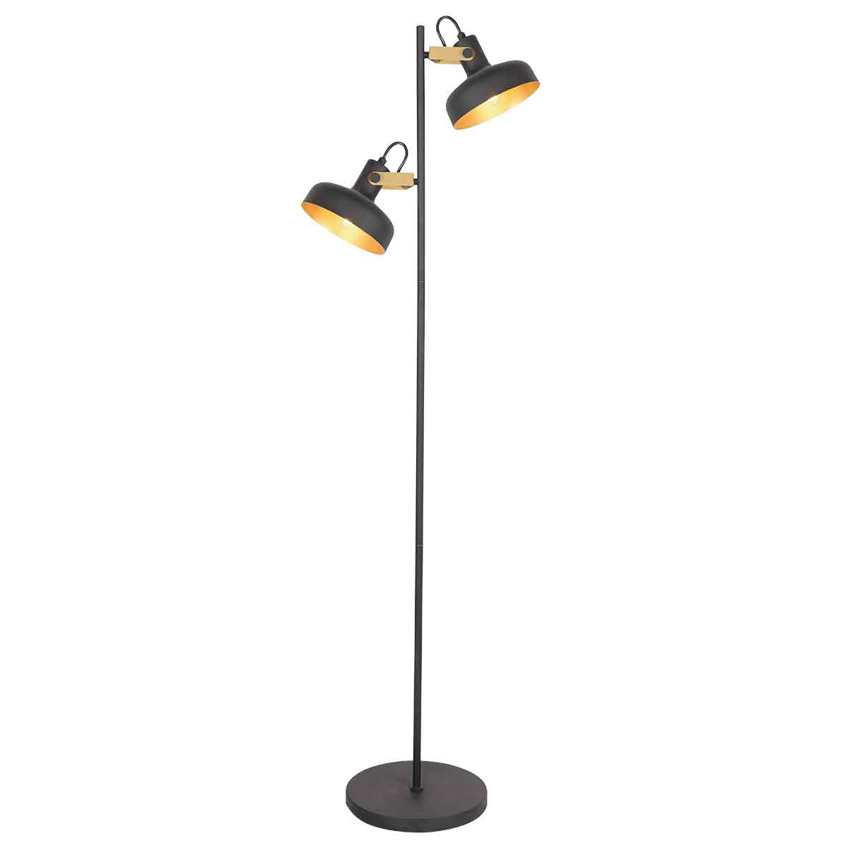 Steinhauer - 4121ZW - 2'li ayaklı lamba Prato
