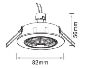Molto Luce&nbsp;SERİ 68 HV tavan lambası&nbsp;8-681hv