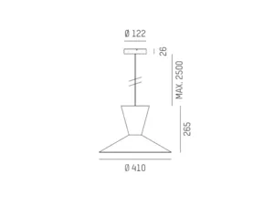 Molto Luce&nbsp;WiZARD sarkıt lamba&nbsp;114-0111000685500