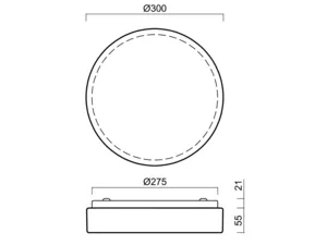 Molto Luce&nbsp;OSMONT tavan lambası&nbsp;789-56790