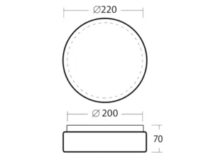 Molto Luce&nbsp;OSMONT tavan lambası&nbsp;789-56782