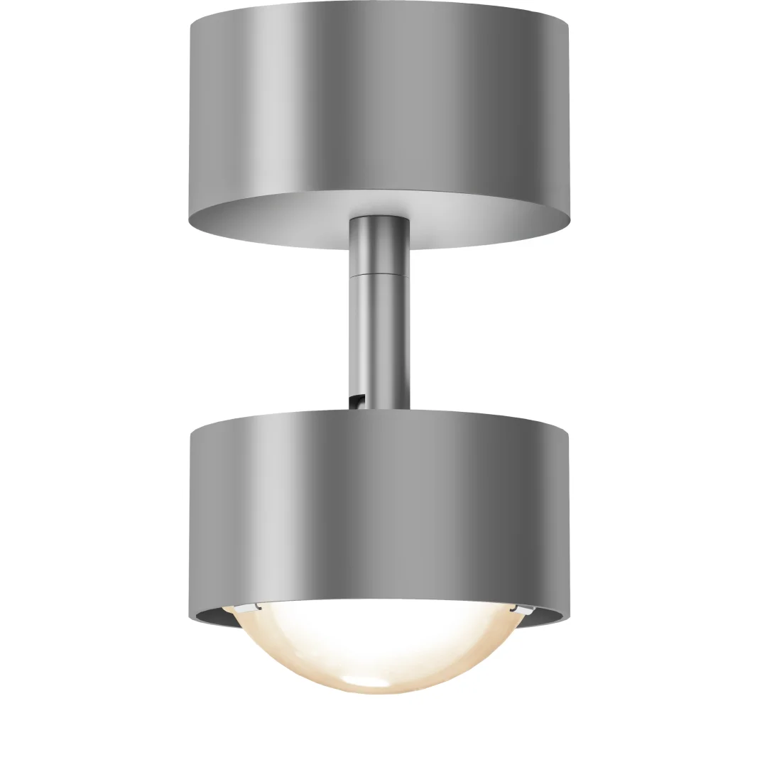 Top Light Leuchten&nbsp;Puk! Avantgarde 80 Turn - LED Düşük Voltaj / mat krom / Yukarı ve Aşağı Aydınlatma&nbsp;80-321301