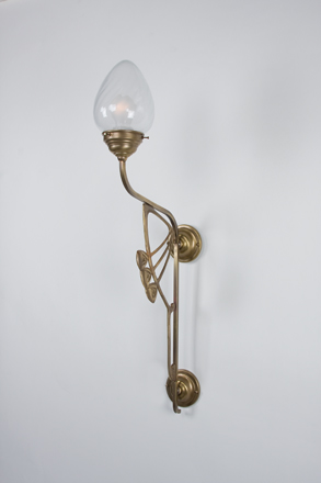 Berliner MessinglampenDuvar lambası Charlottenburg