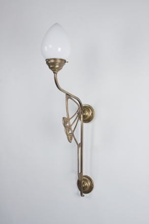 Berliner MessinglampenDuvar lambası Charlottenburg