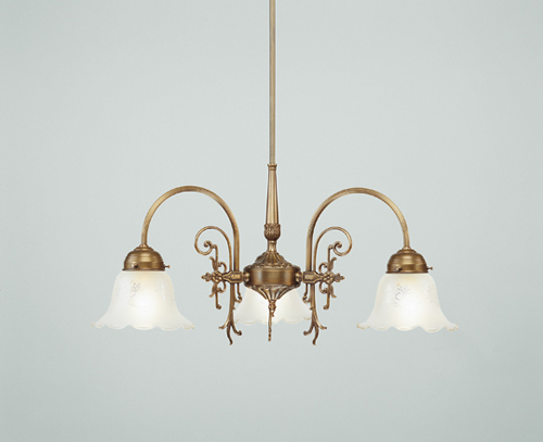 Berliner Messinglampen - D11-09ae B - Avize Humboldt