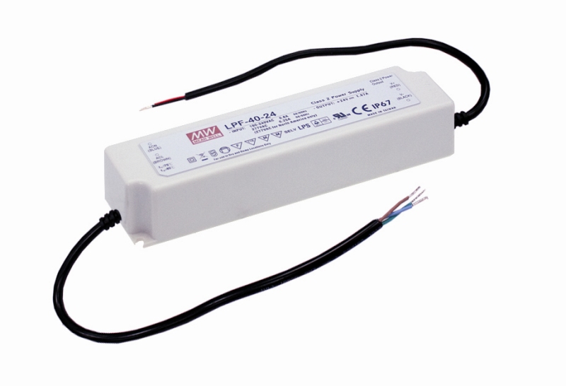 dot-spotGüç kaynağı aksesuarı 24 V DC, 90 W, IP67; dim edilebilir