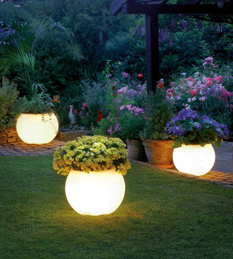 EPSTEIN Design LeuchtenSaksı Flora 50 2xE27 anahtarlı