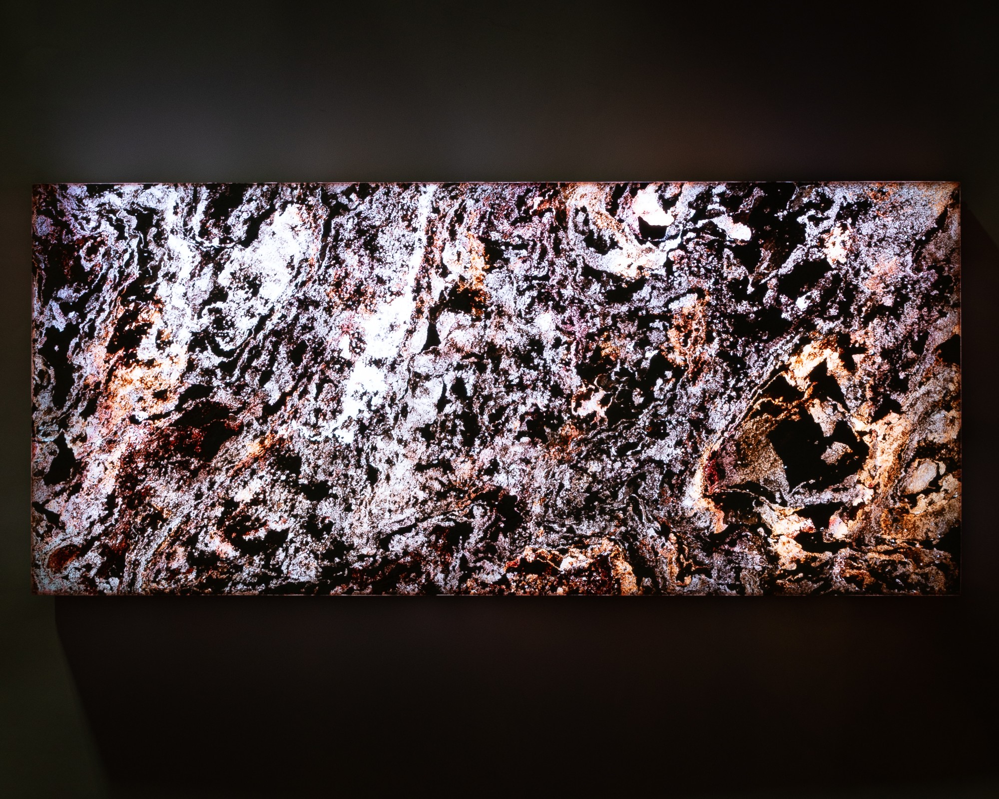 EPSTEIN Design LeuchtenDuvar lambası Eifel sonbaharda 96 cm x 56 cm