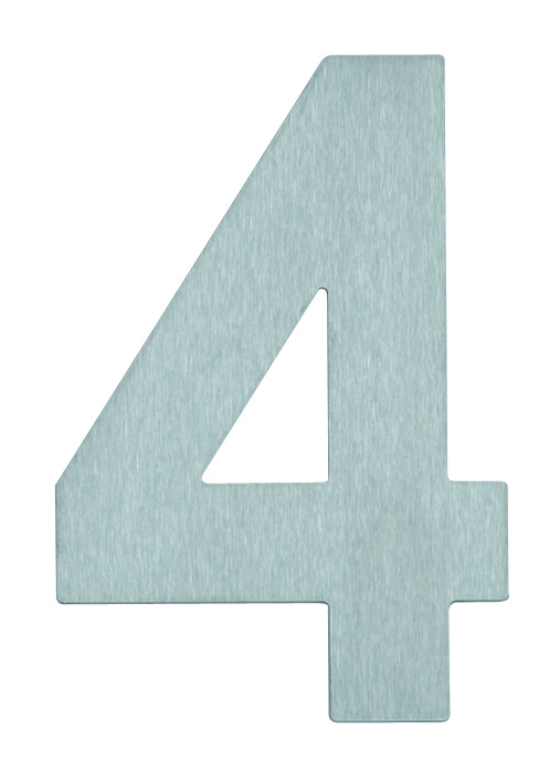 Albert Leuchten - 690924 - Kapı Numarası 4 - Paslanmaz Çelik