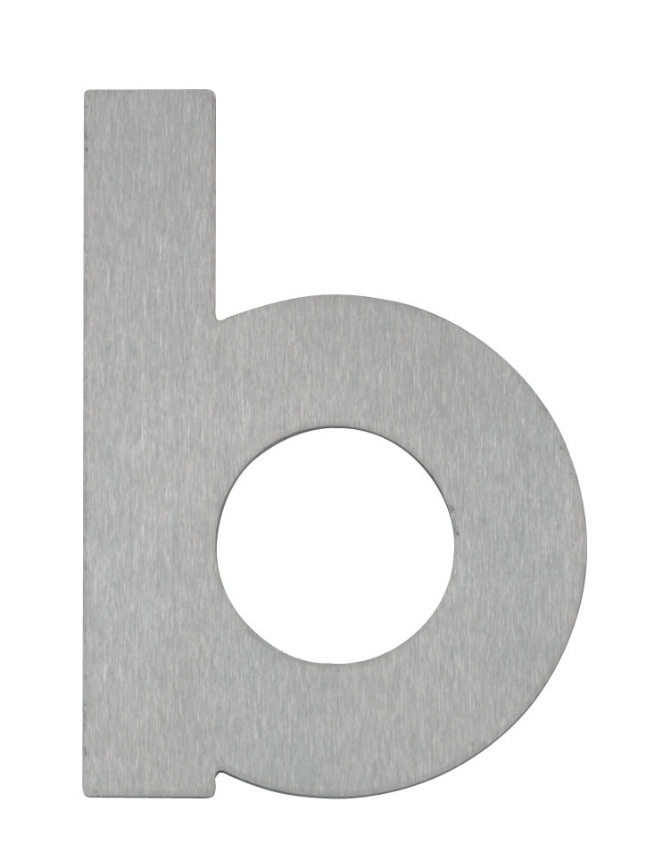Albert LeuchtenKapı numarası b - Paslanmaz çelik