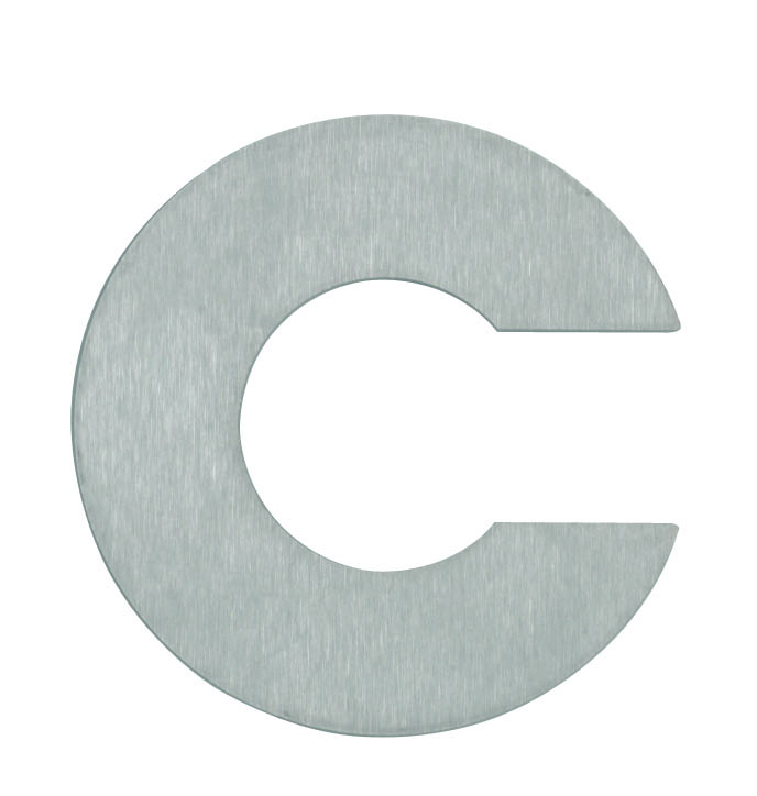 Albert LeuchtenKapı numarası c - Paslanmaz çelik
