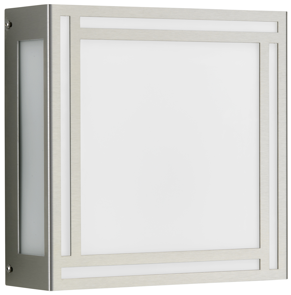 Albert LeuchtenDuvar ve tavan lambası Tip No. 6285 - Paslanmaz çelik, 1 x lamba için, E27