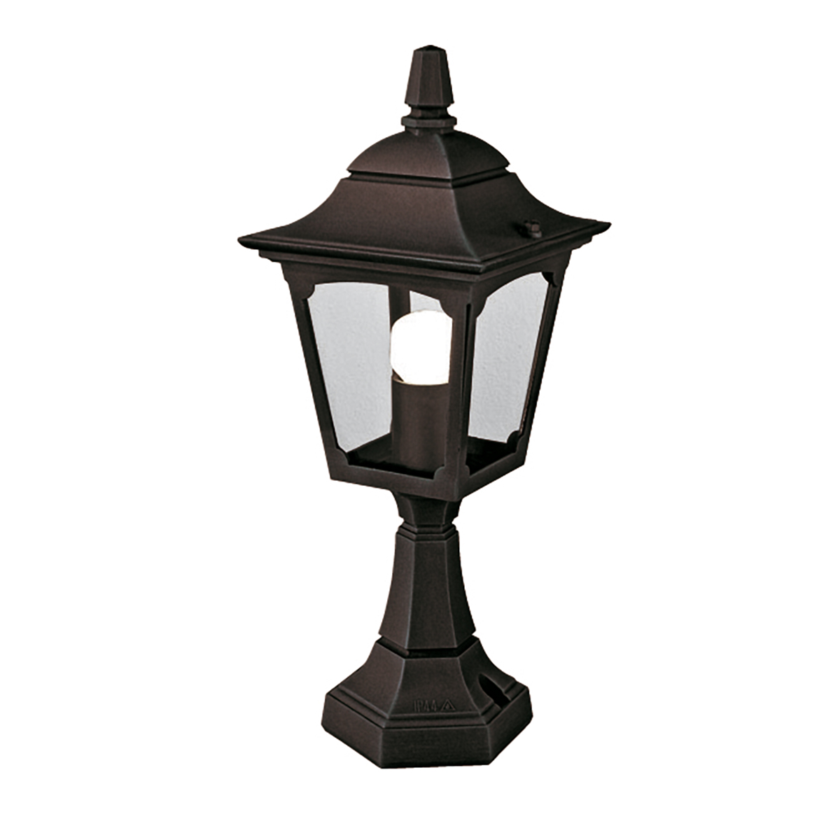 Elstead - CPM4-BLACK - Dış mekan mini bollard armatürü Chapel