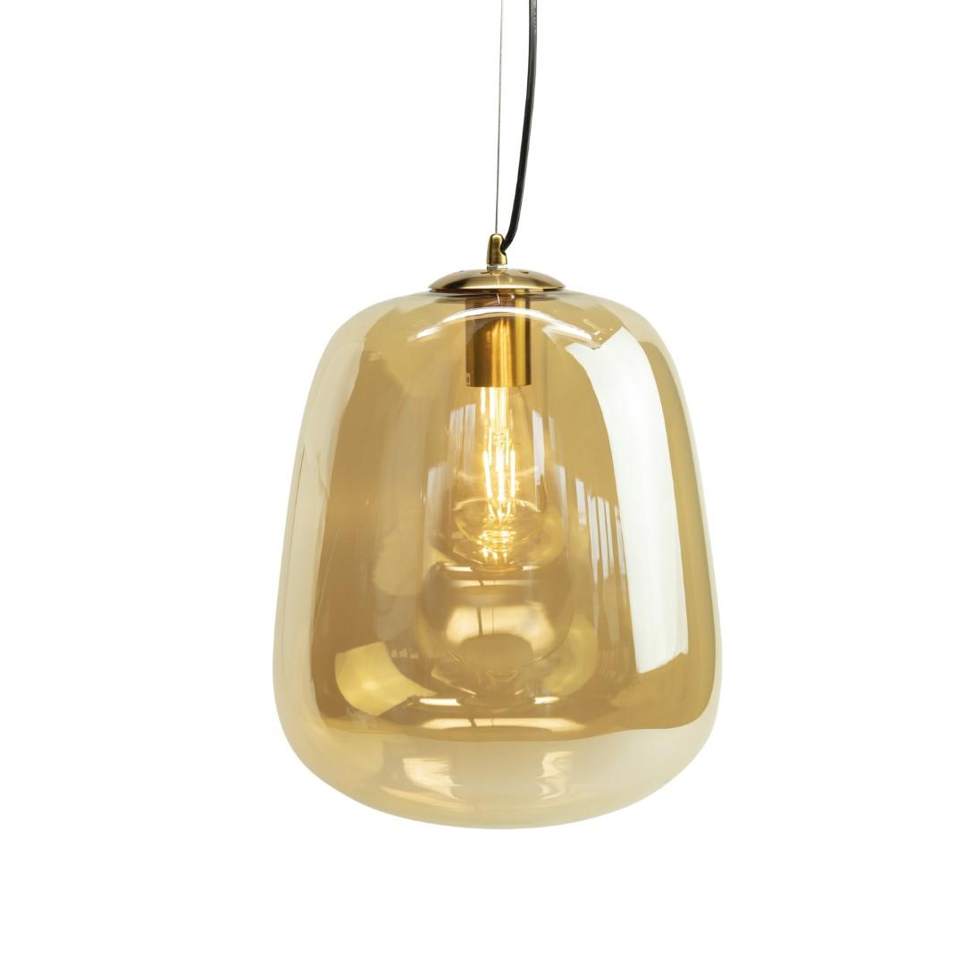 Top Light LeuchtenGeorgia - amber / ø 200