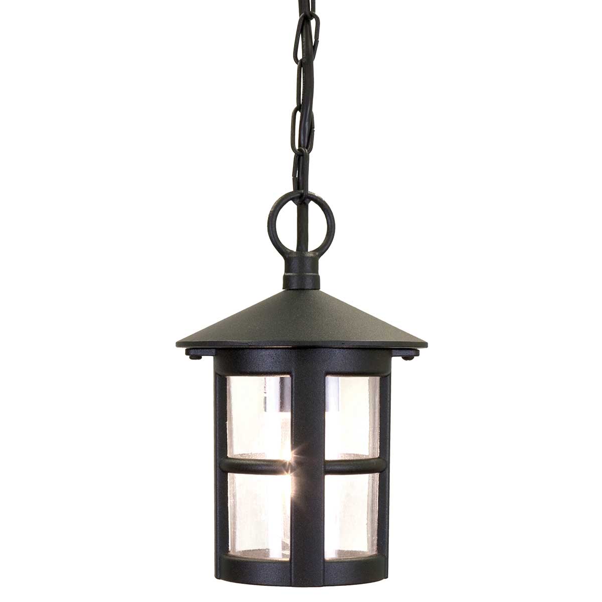 Elstead - BL21B-BLACK - Hereford 1 Işıklı Fener Zinciri - Siyah