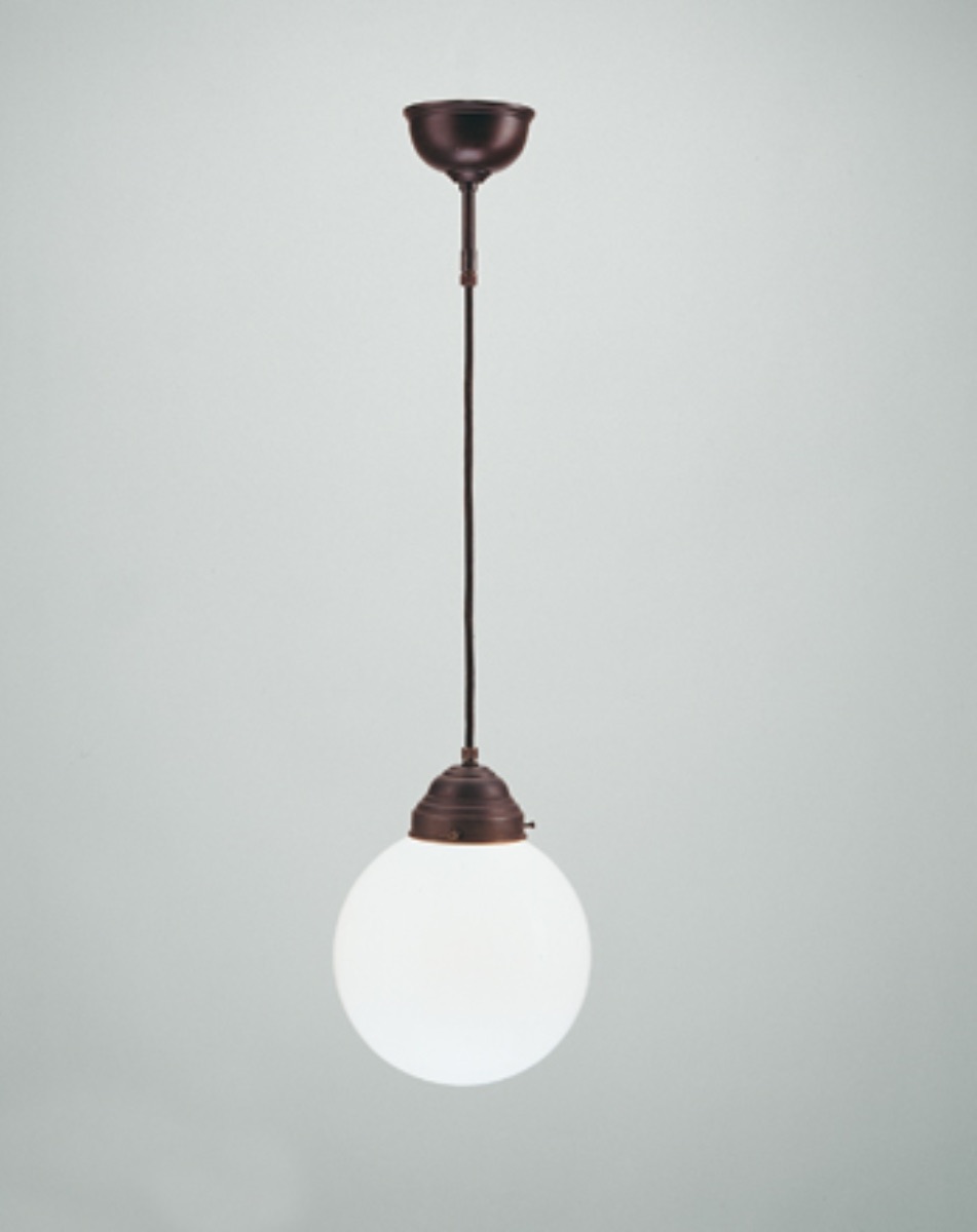 Berliner MessinglampenKablolu sarkıt Arcadia, tavan rozeti ile