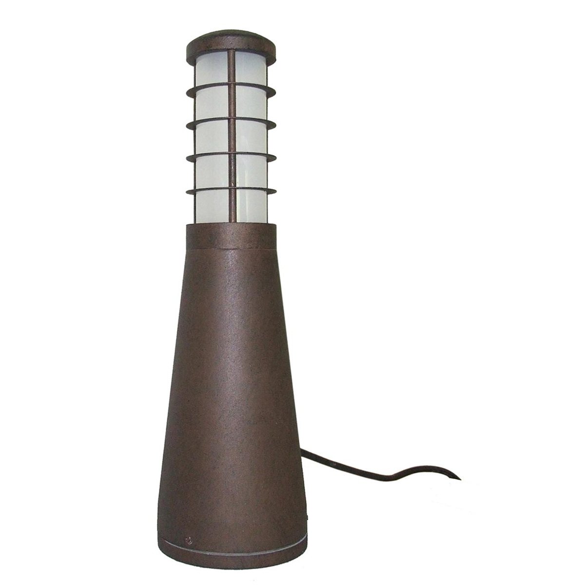 Elstead - GZ-BETA6 - Beta Aluminium 4-Halkalı Poller - Eskitilmiş Demir