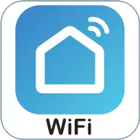 Tavan vantilatörü Eco Plano Wood BN-WE WiFi der Firma Casafan