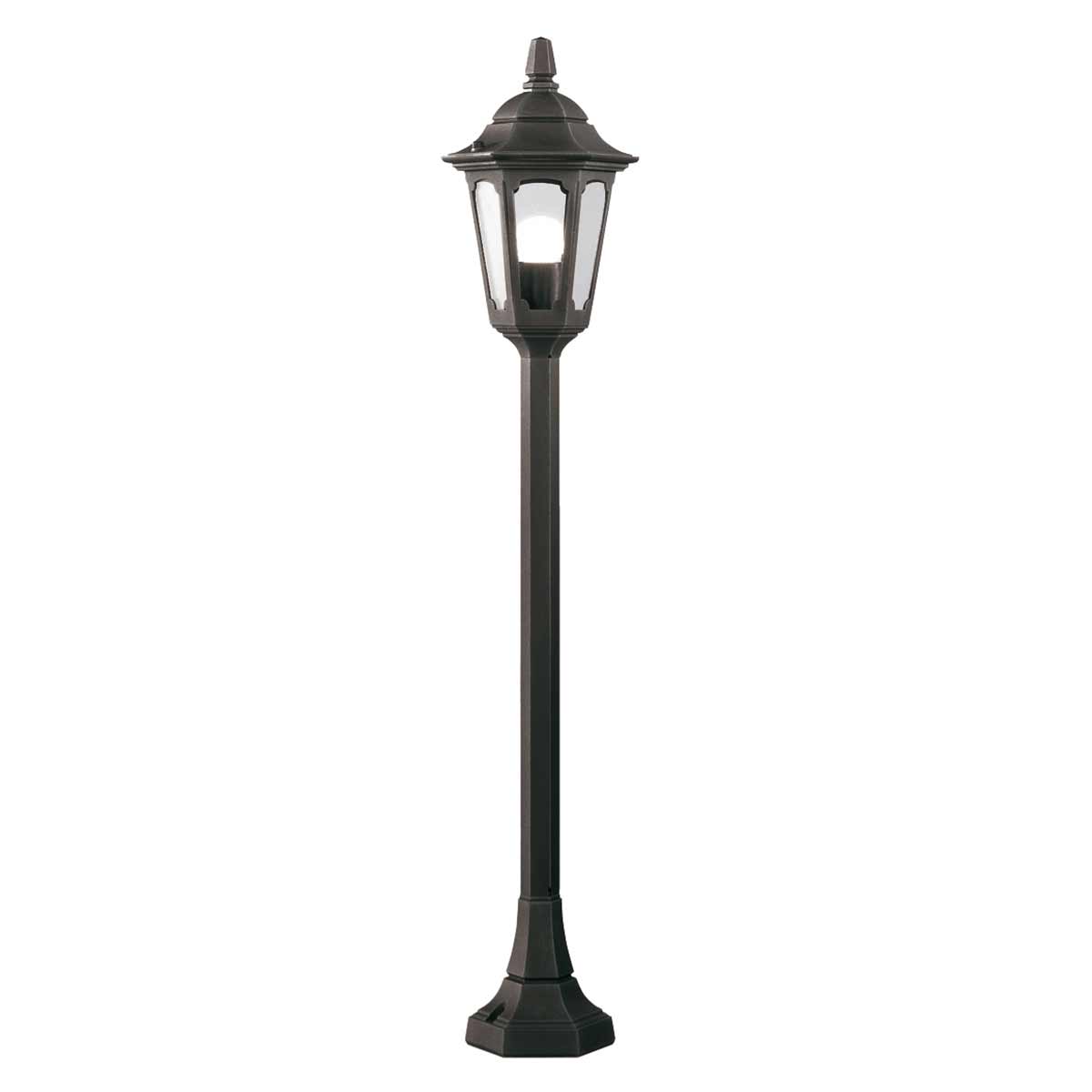 Elstead - PRM5-BLACK - Parish Mini 1 Işık Sütunu - Siyah