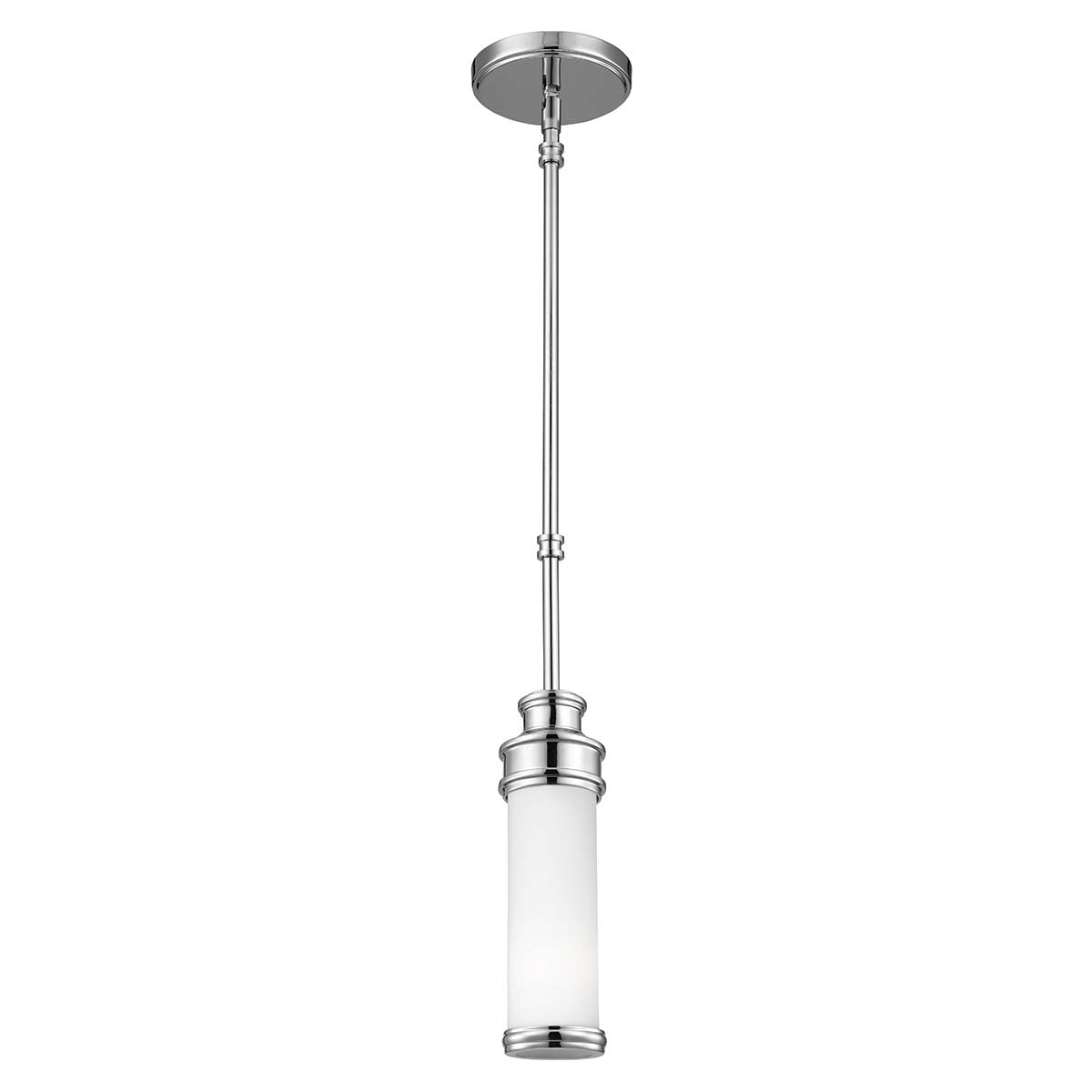 Elstead - FE-PAYNE-MPBATH - Payne 1 Işıklı Mini Sarkıt Lamba - Parlak Krom