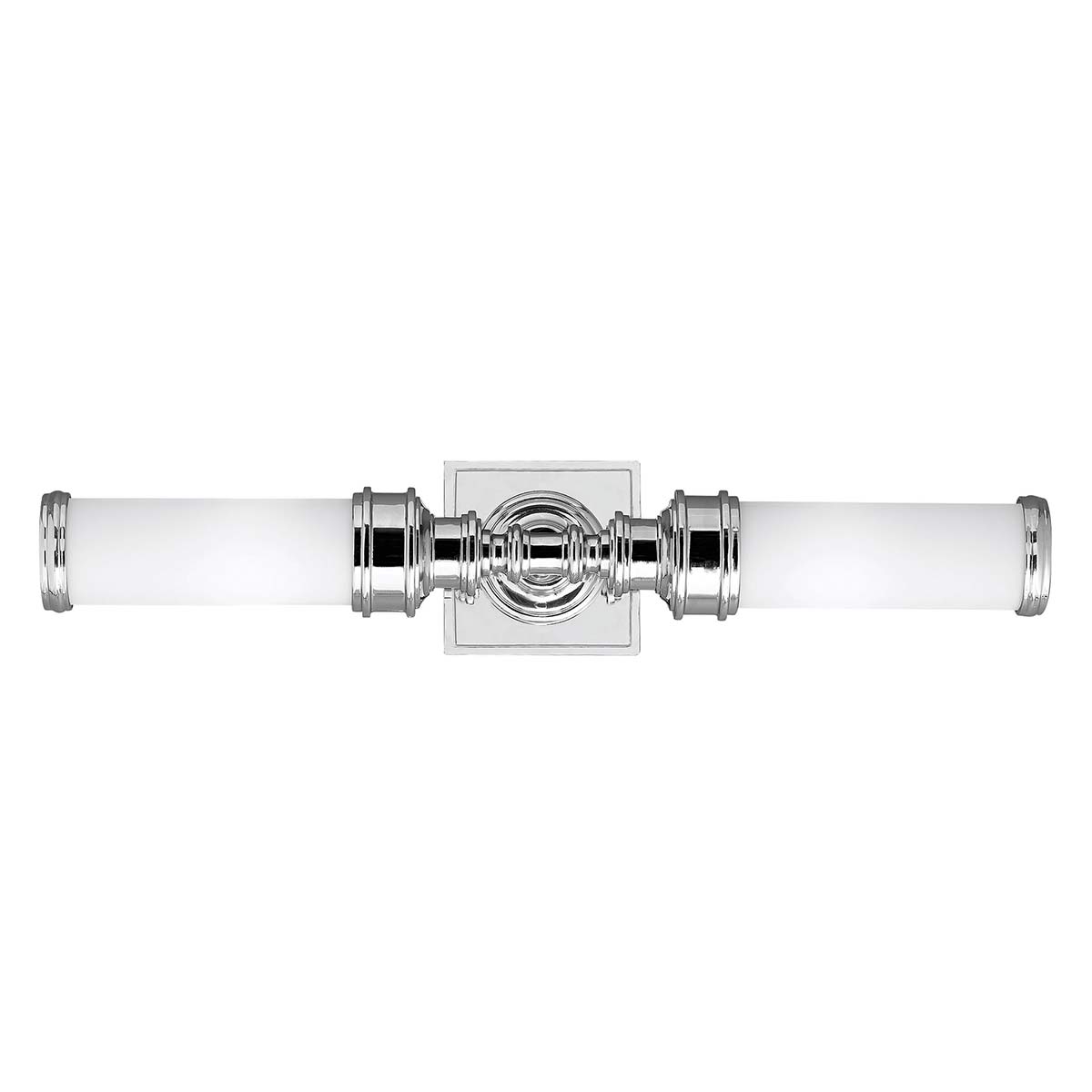 Elstead - FE-PAYN-OR2-BATH - Payne 2 Işıklı Duvar Lambası - Parlak Krom