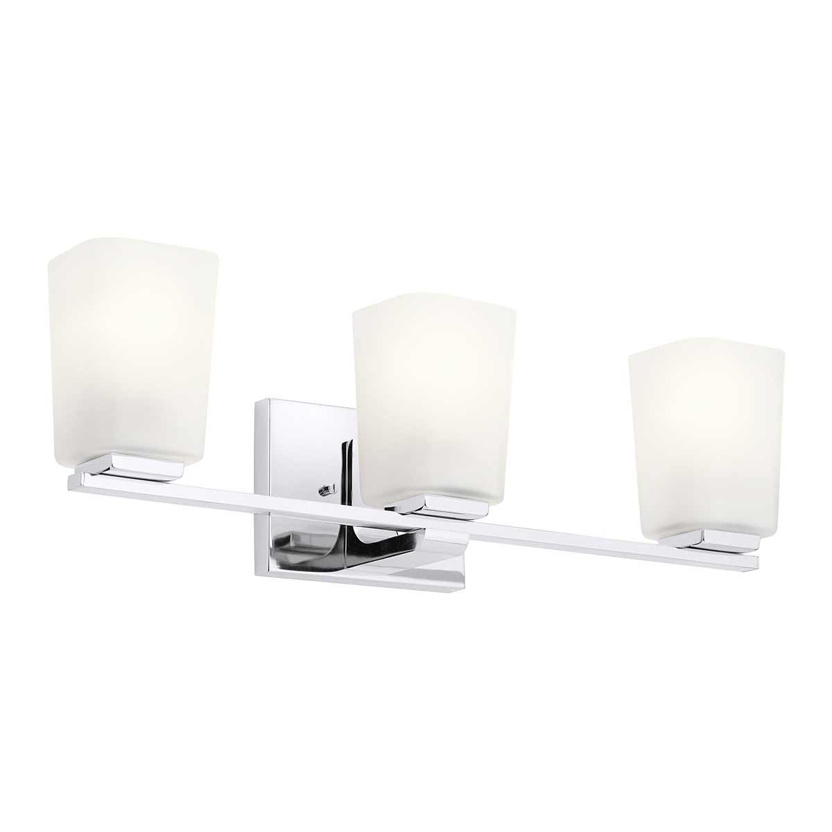 Elstead - KL-ROEHM3-PC - Roehm 3 Işıklı Duvar Lambası - Parlak Krom