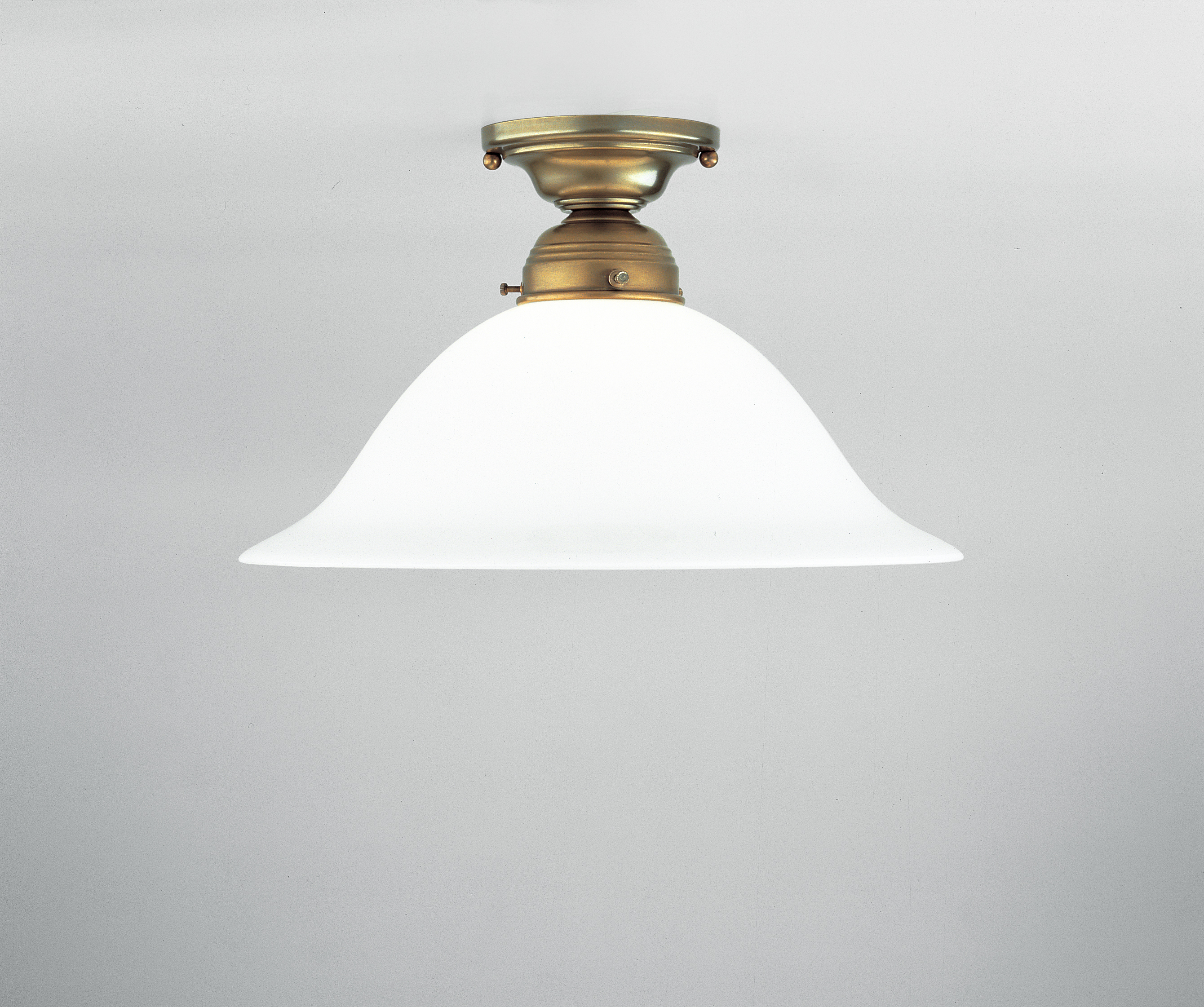 Berliner MessinglampenTavan armatürü Aurora camsız