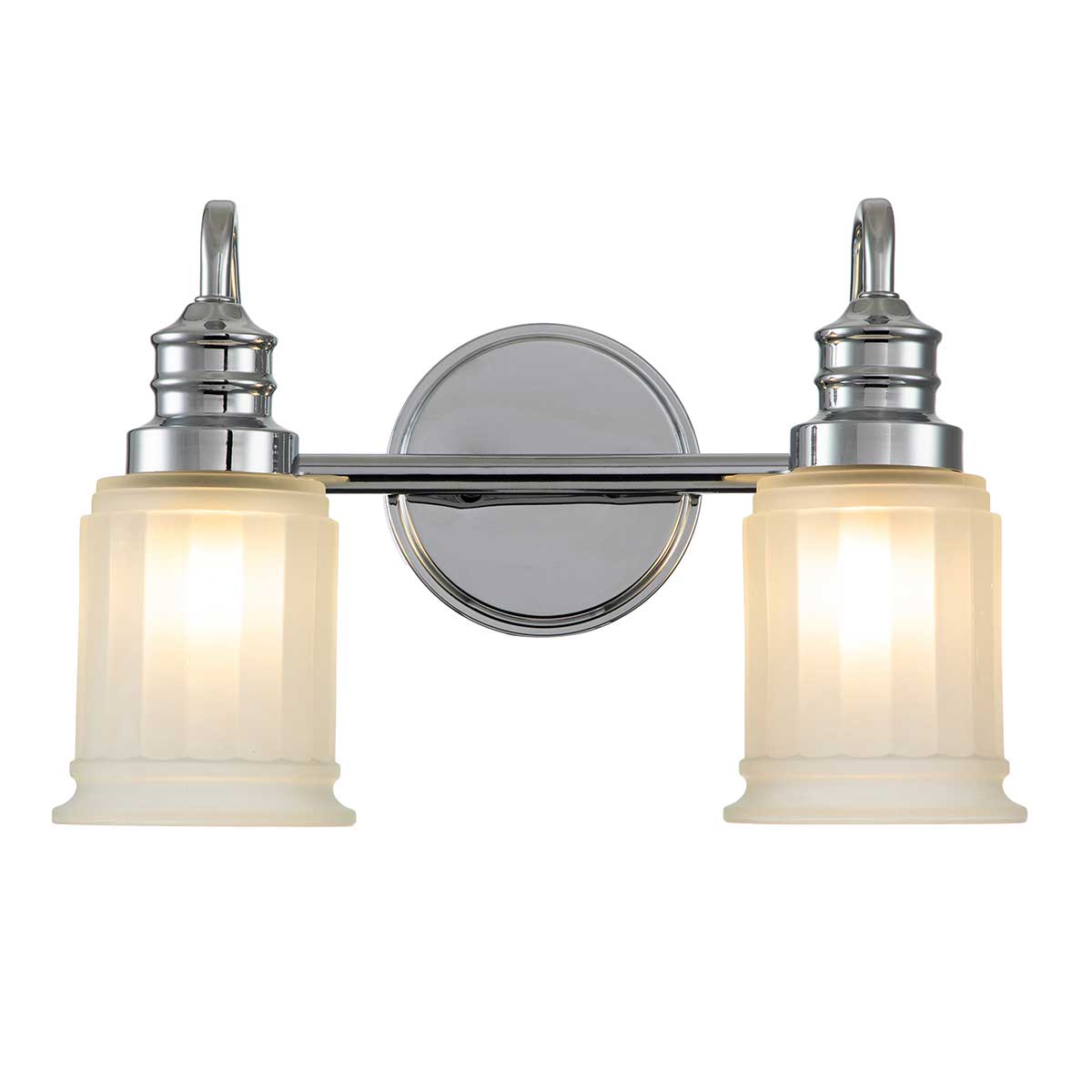 Elstead - QZ-SWELL2-PC-BATH - Swell 2 Işıklı Duvar Lambası - Cilalı Krom