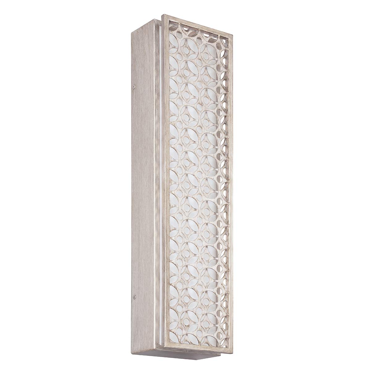 Elstead - FE-KENNEY-LED - Kenney 4 Işıklı LED Duvar Lambası - Sunrise Gümüş