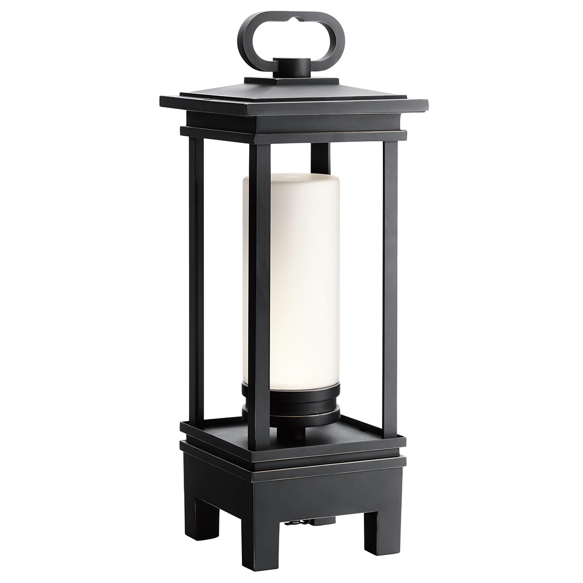 Elstead - KL-SOUTH-HOPE-BT-B-OZ - South Hope Taşınabilir Bluetooth Hoparlörlü Fener - AB fişi - Rubbed Bronze