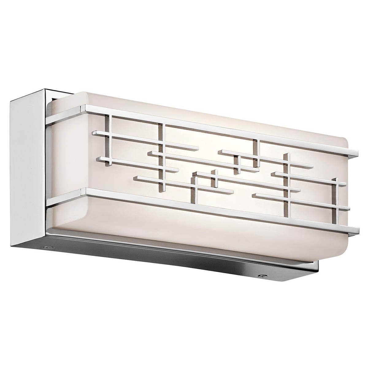 Elstead - KL-ZOLON-S-BATH - Zolon Küçük Duvar Lambası - Krom