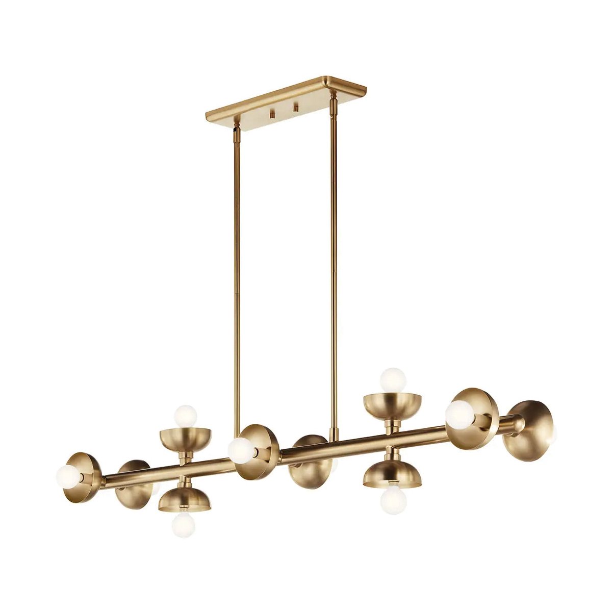 Elstead - KL-PALTA-LP10-CPZ - Palta 10 lt Lineer Sarkıt Lamba - Şampanya Bronz