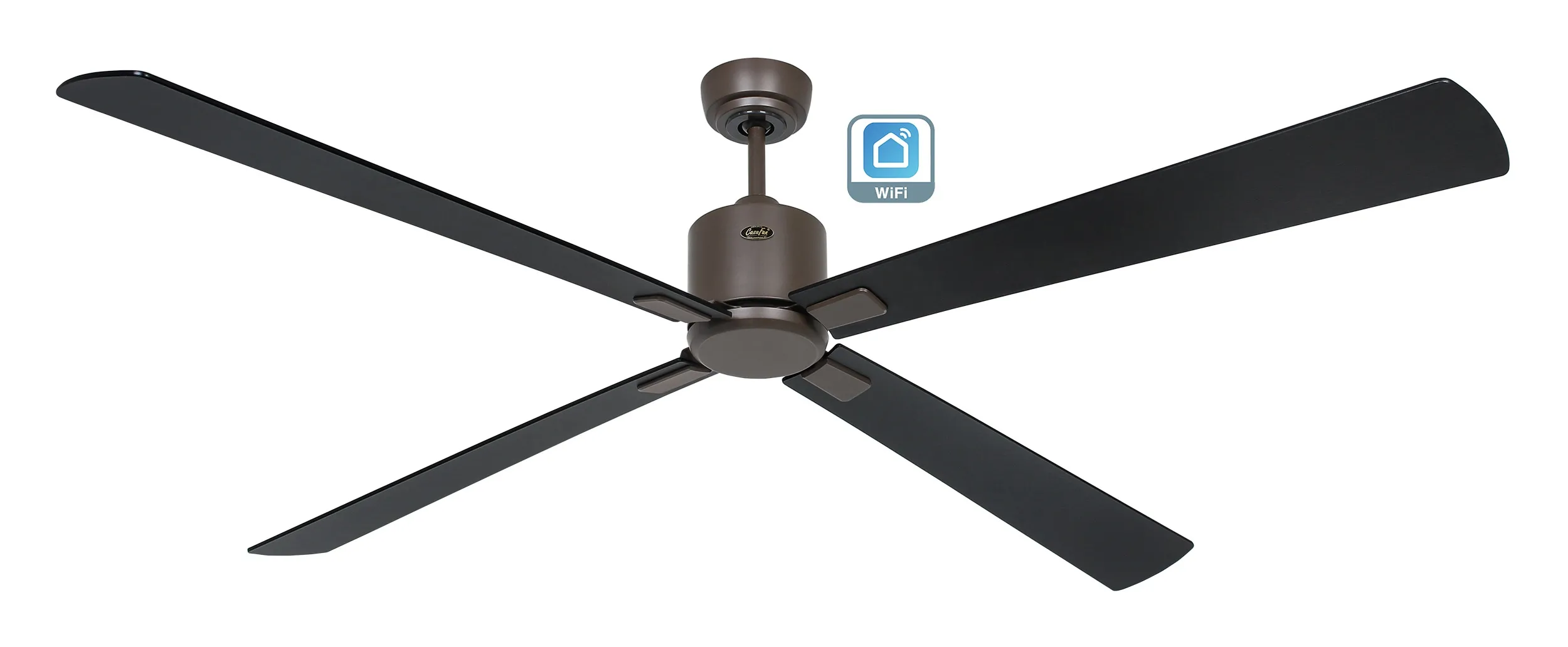 Tavan vantilatörü Eco Neo III 180 BZ-SW/TK WiFi von Casafan