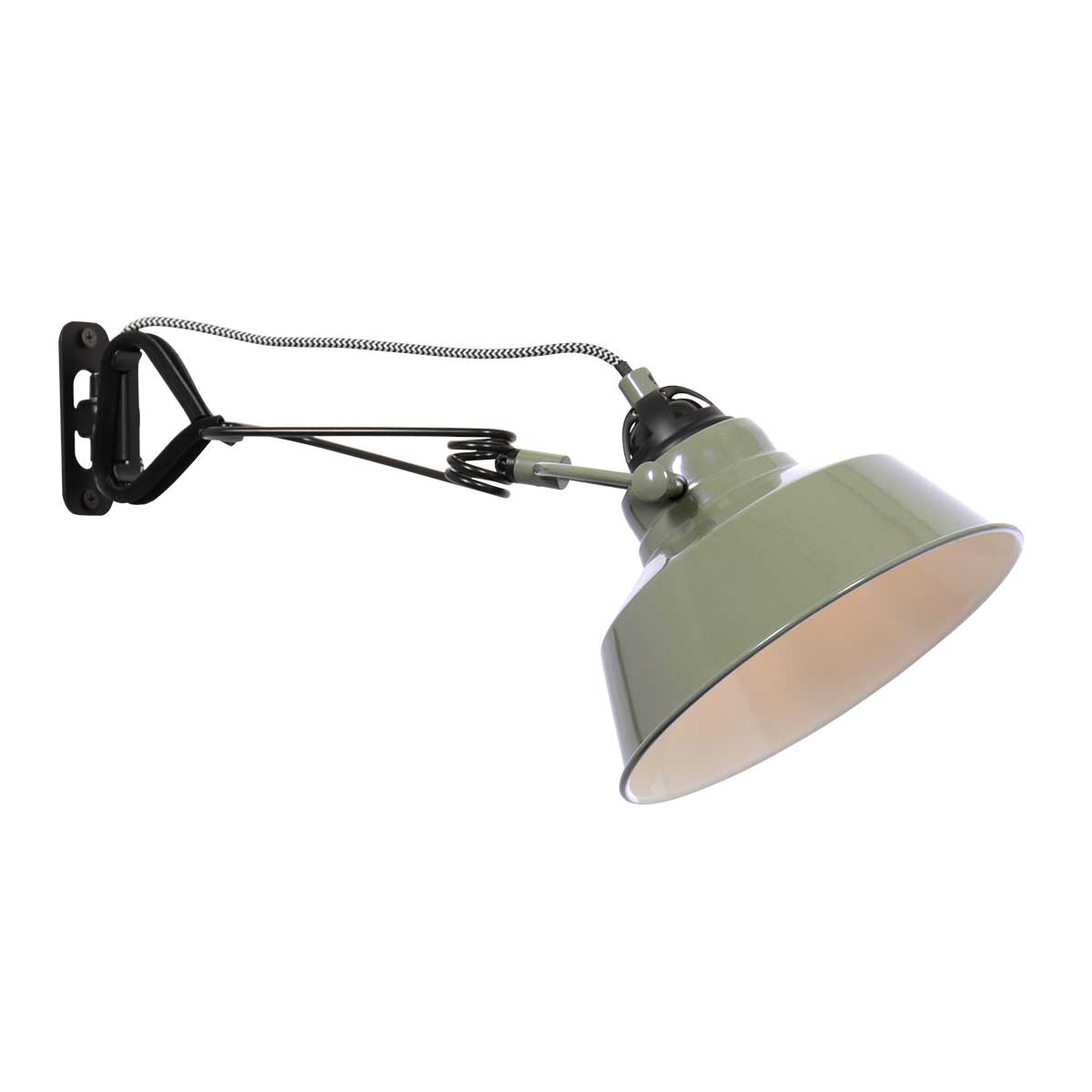 Steinhauer - 1320G - Kıskaçlı lamba / Duvar lambası Nove