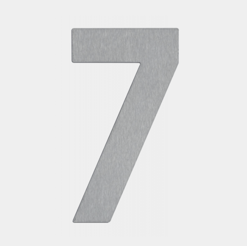 Albert LeuchtenKapı numarası 7 - Paslanmaz çelik