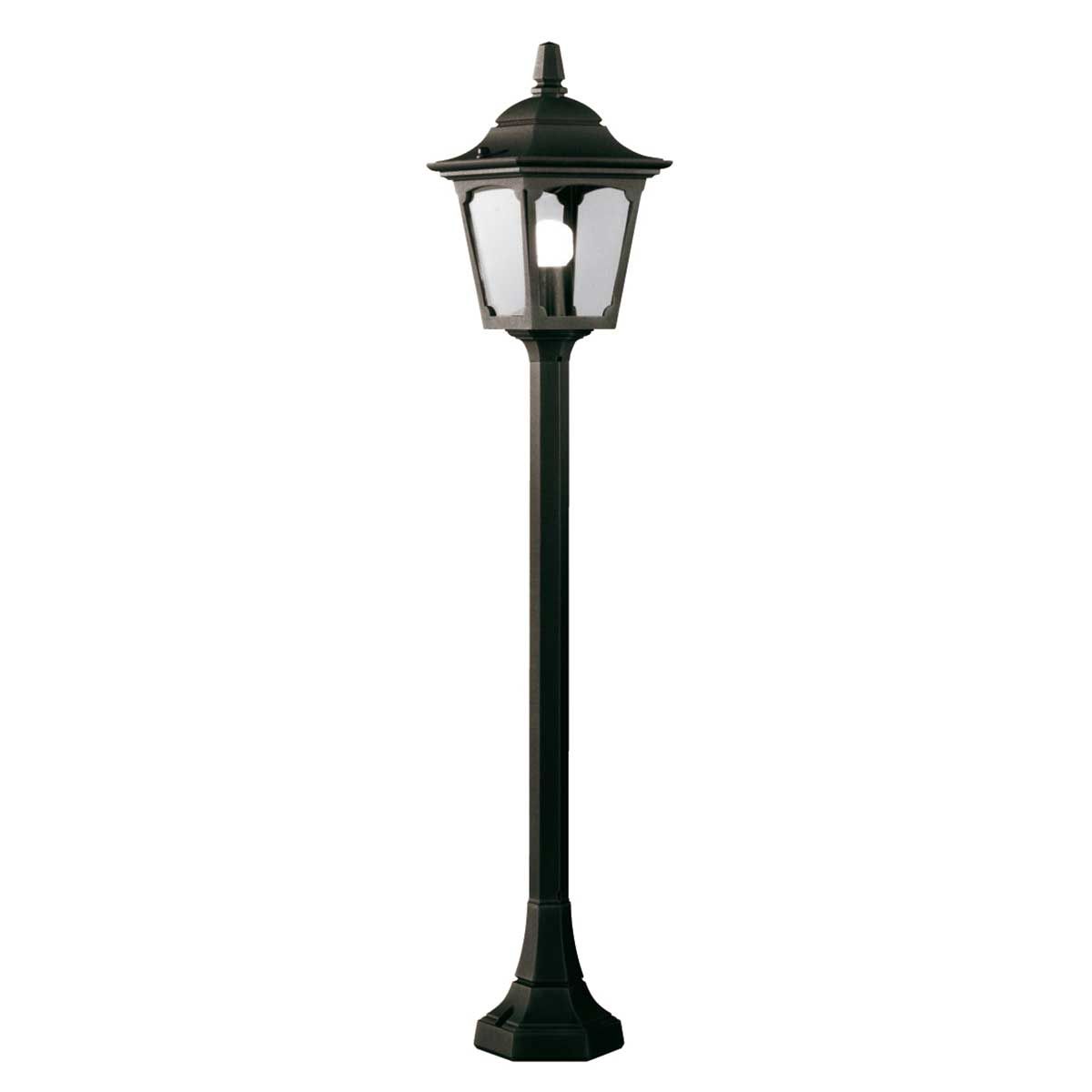 Elstead - CPM5-BLACK - Dış mekan ayaklı lamba Chapel Mini