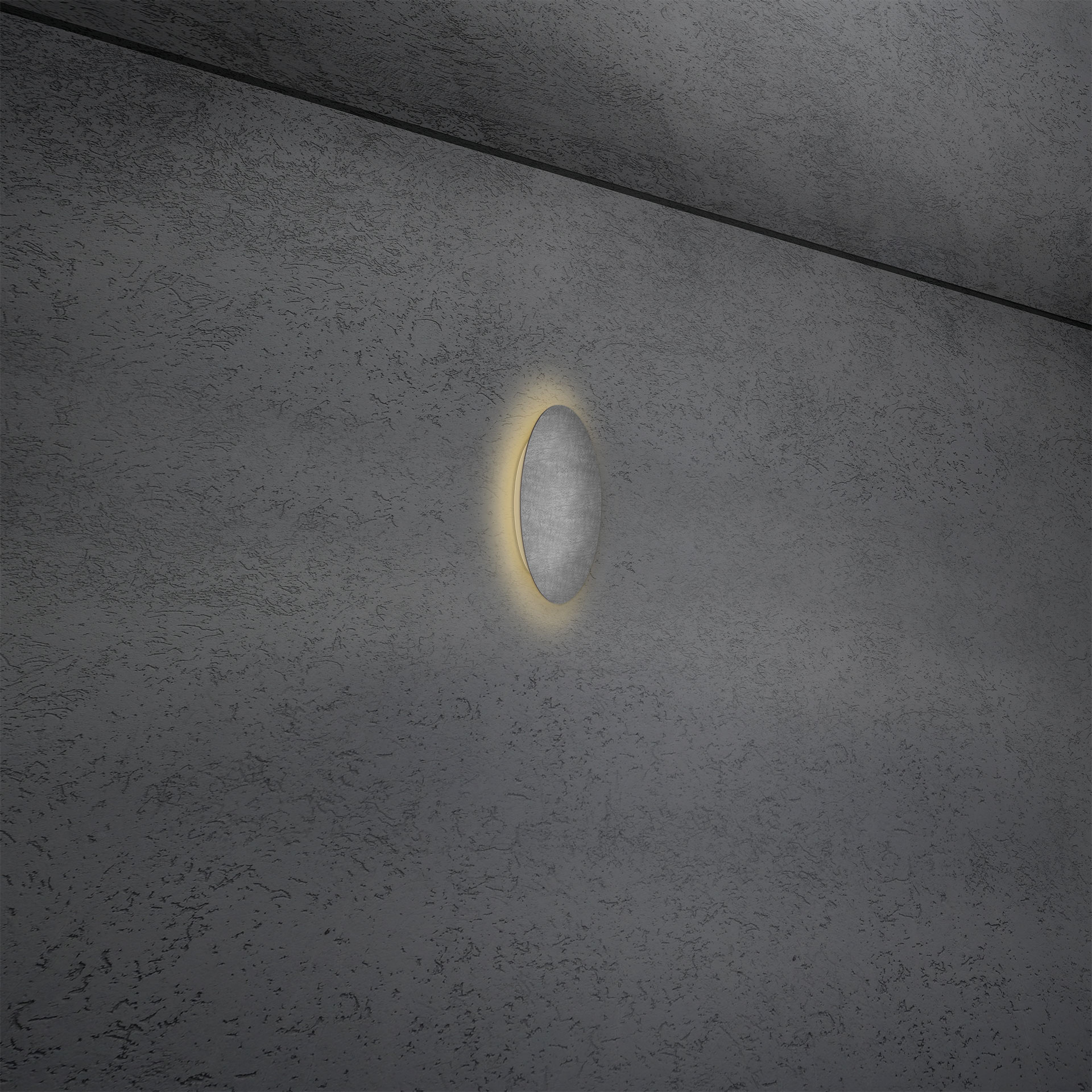 Escale LeuchtenBlade Tavan Lambası-Beton görünümü