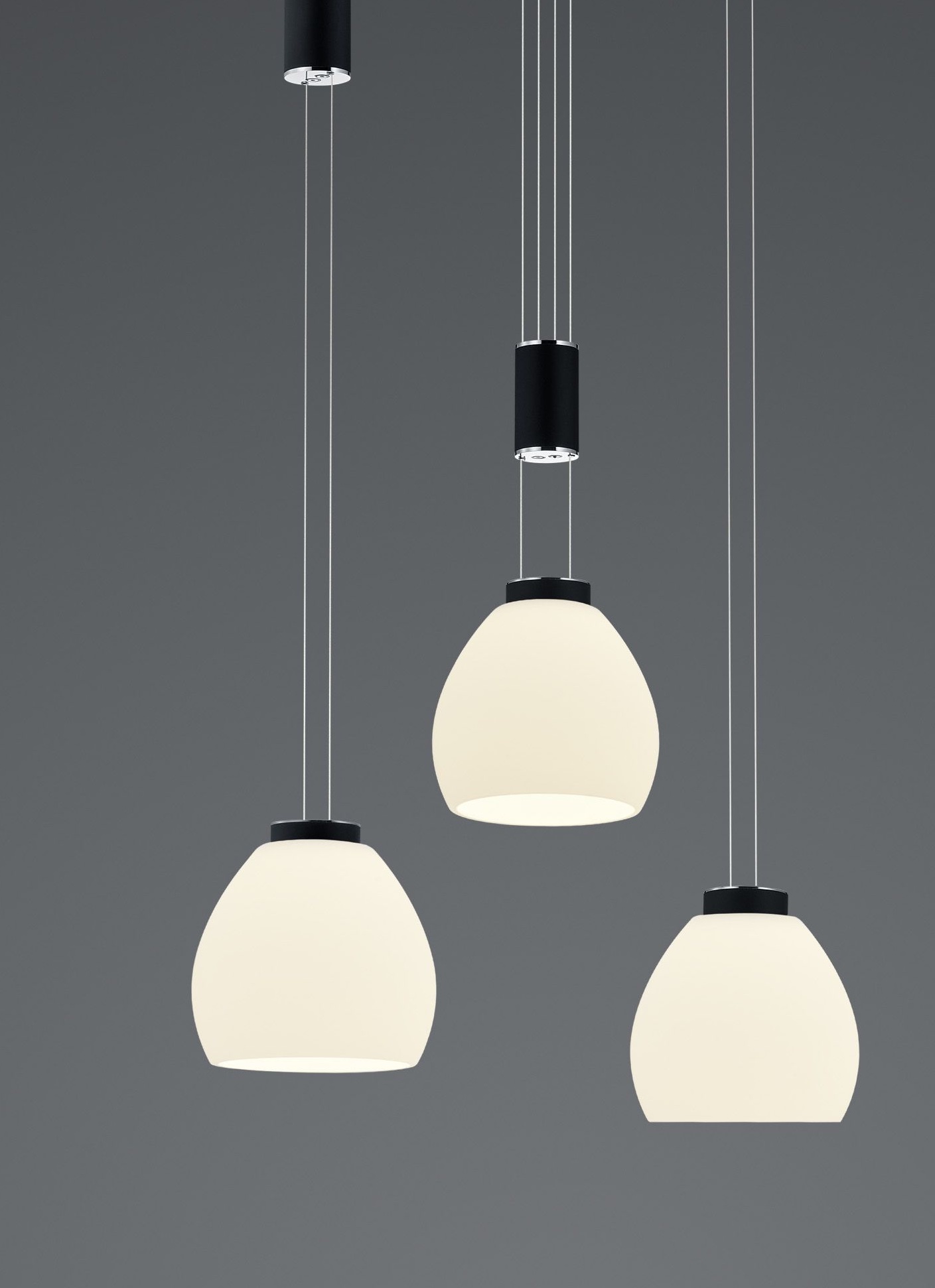 HELL Leuchten - 20454/3-06 - LED-sarkıt lamba SAM 3 alevli