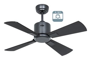 Tavan vantilatörü Eco Neo III 92 BG-SW/TK 0 - 10 V