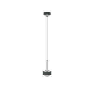 Puk Mini Long One - LED / antrasit mat / krom