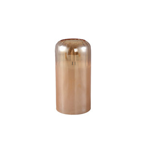 Cam LED amber renkli cam mum L