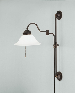 Duvar lambası Alt-Berlin von Berliner Messinglampen