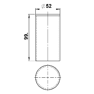 G 345, cam ile borosilikat tüp