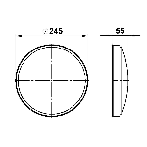 G 417, opal pleksiglas